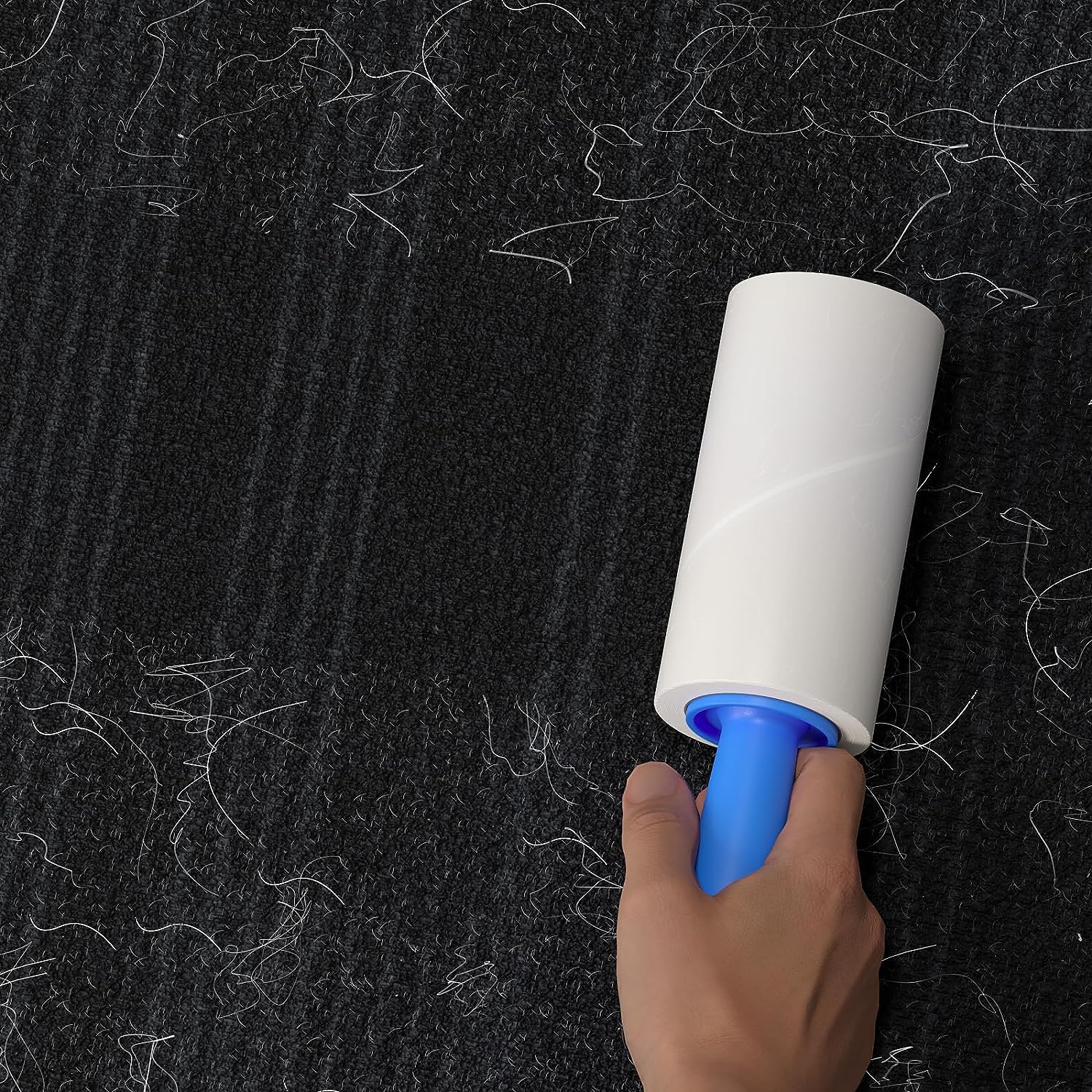 : 	Lint Rollers for Pet Hair Extra Sticky, 800 Sheets (8 Rollers) Mega Value Set Lint Roller with 2 Upgraded Handles