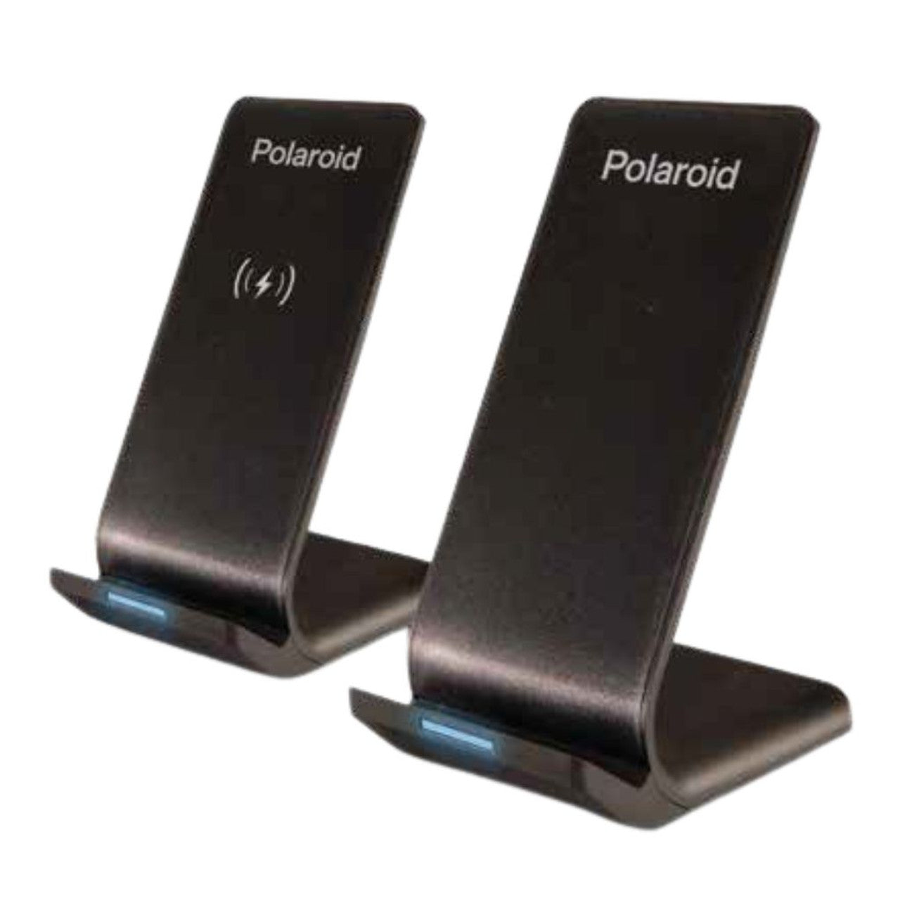 Polaroid Fast Wireless Charging Stand (2-Pack)