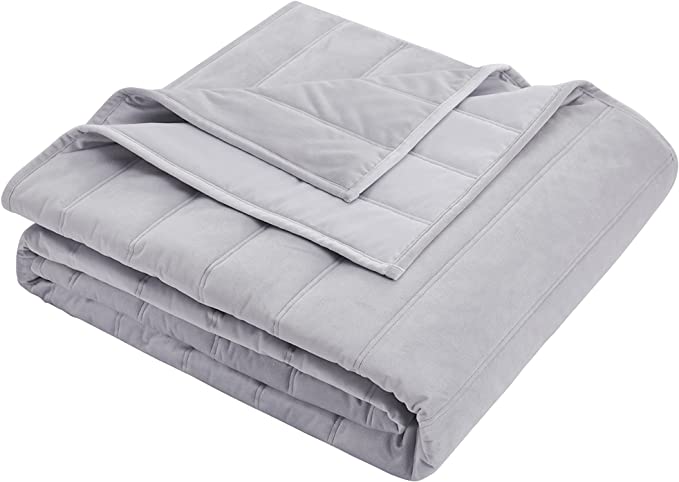Tahari Home Ultra-Soft Quilted Velvet Bedding, Lunar Rock, King