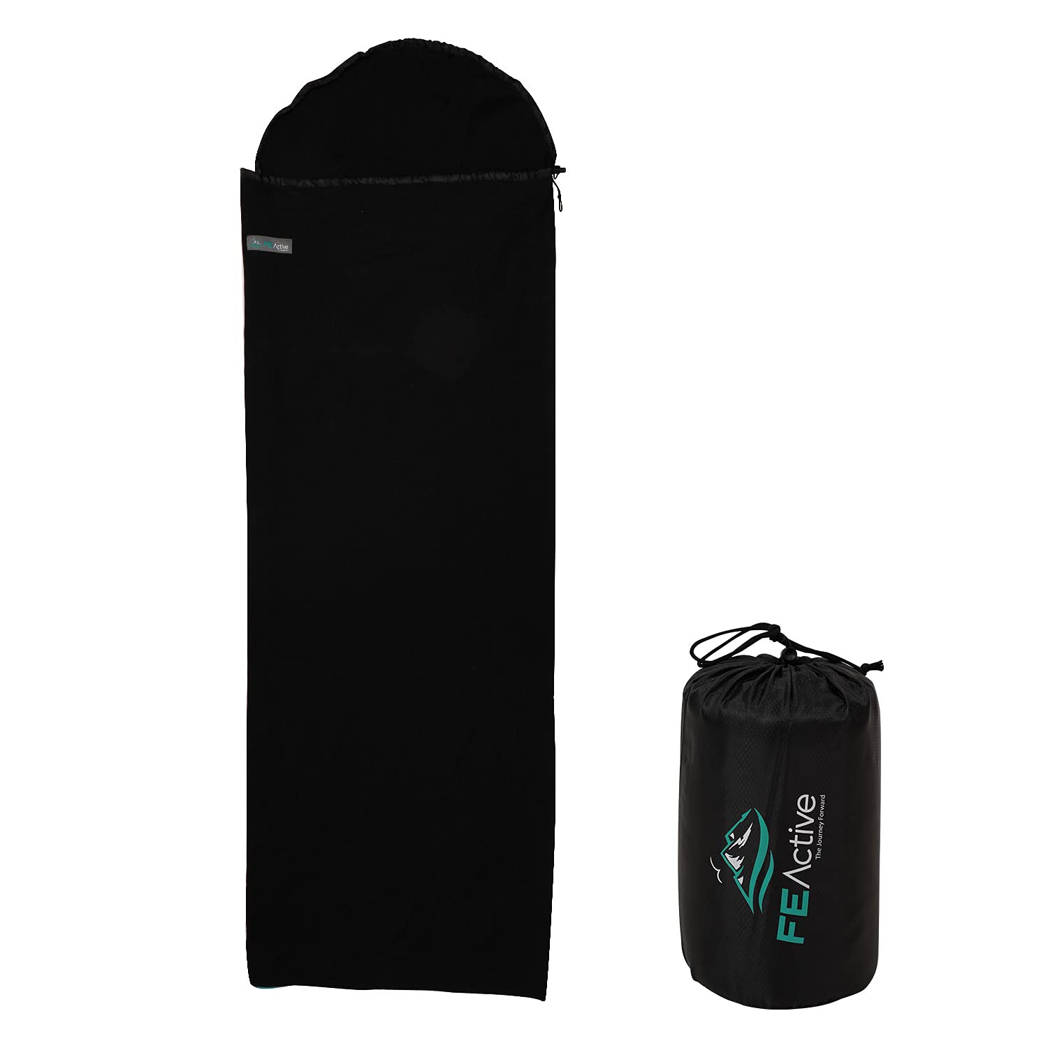 FE Active Sleeping Bag Liner Camping Bed Liner Soft Polyester OR Fleece Warm Sleeping Bag Fleece Liner