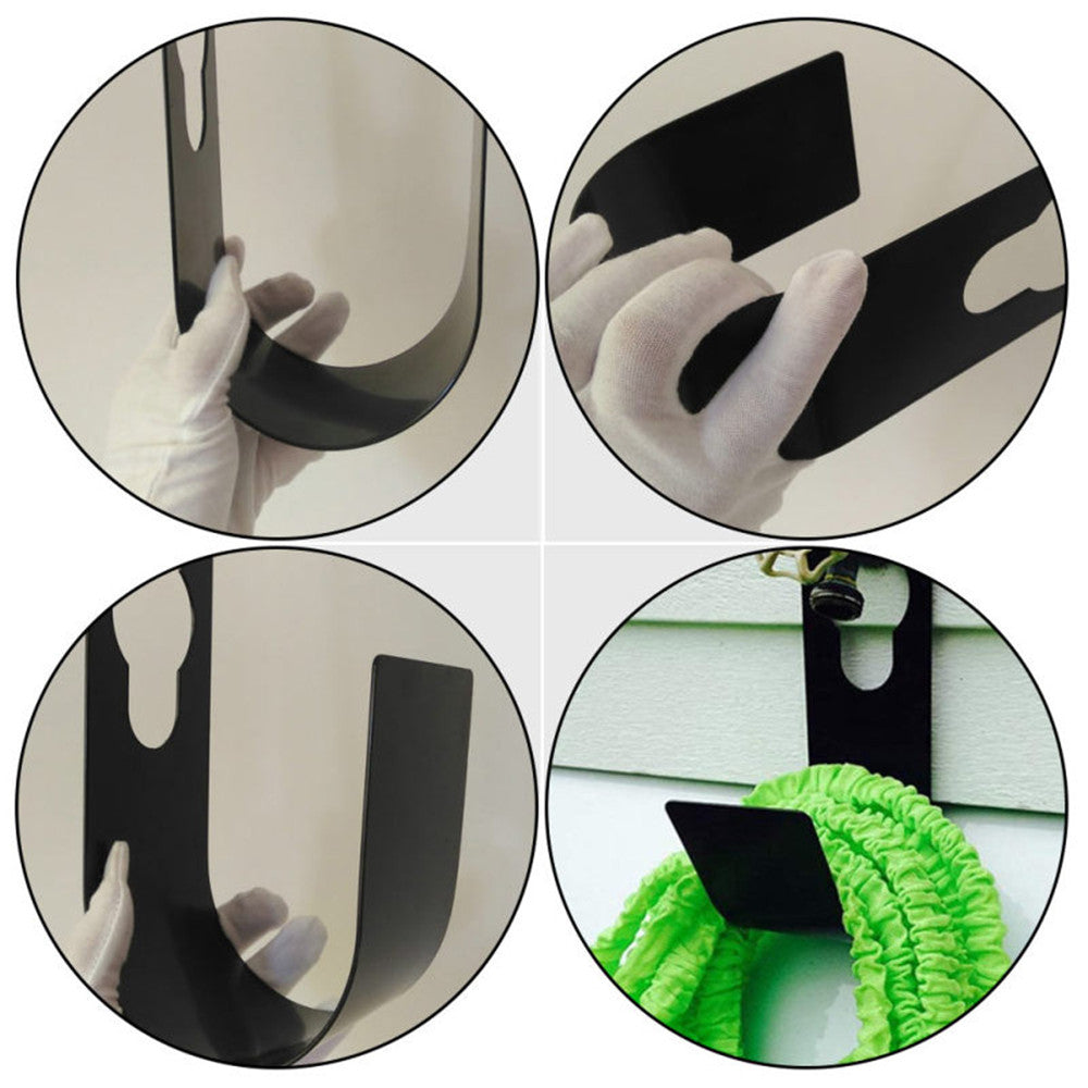 Flexi Hose Hook, Wall Mount Hanging Expandable Watering Hose Hook