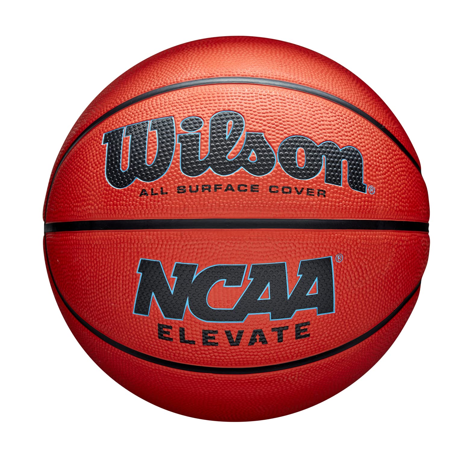 WILSON NCAA Elevate Basketball, Size 5 (27.5in), Orange