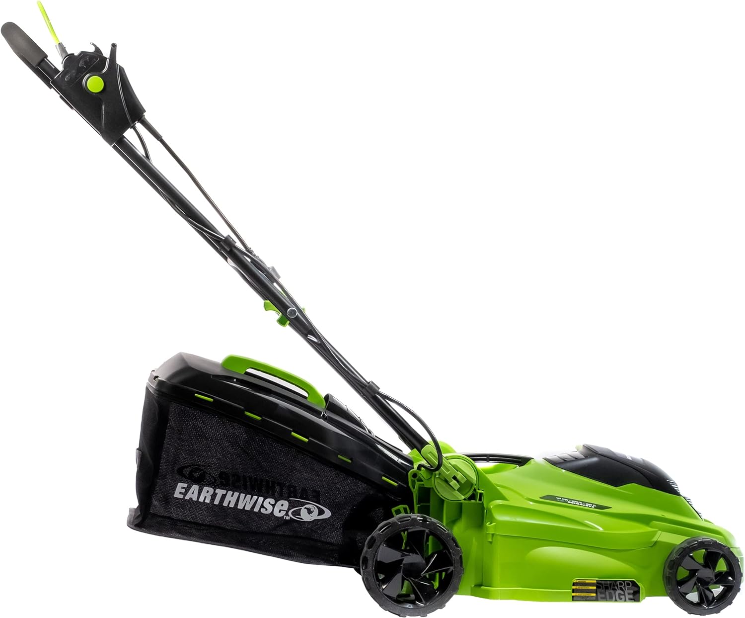Earthwise 16-Inch 11-Amp Corded Electric Walk-Behind Lawn Mower 16-Inch, 11-Amp