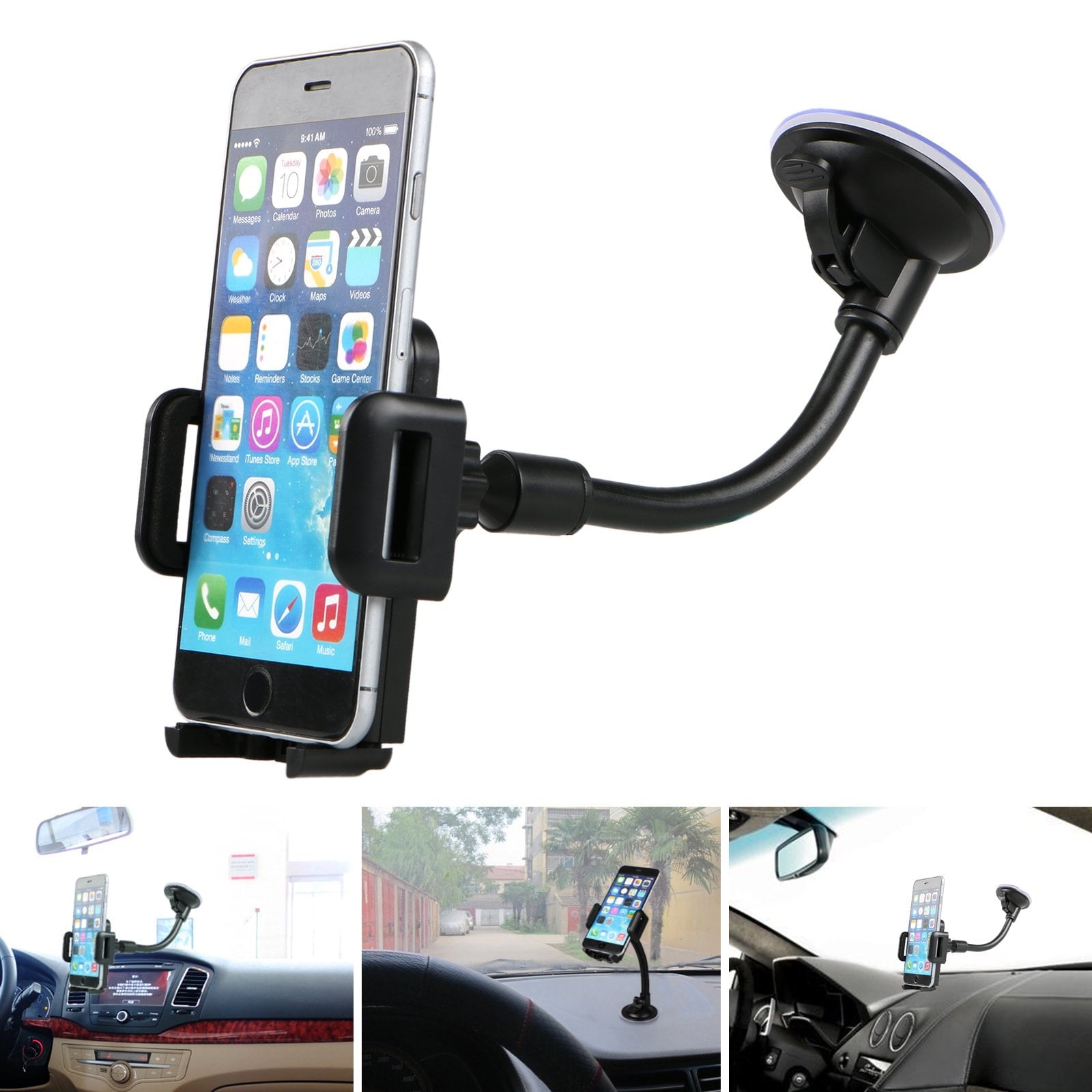 Grand Innovations Auto, Universal Phone Holder Mount Stand