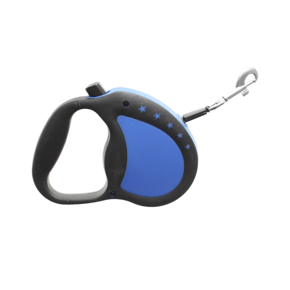 Master Paws 13' Small Retractable Dog Leash, Assorted Colors