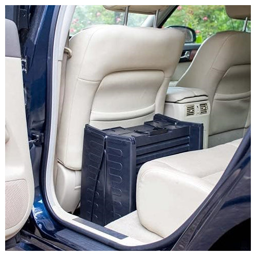Silly Millie Compact Folding Pet Ramp for Your Dog & Cat. Great for Cars, Trucks and SUVs