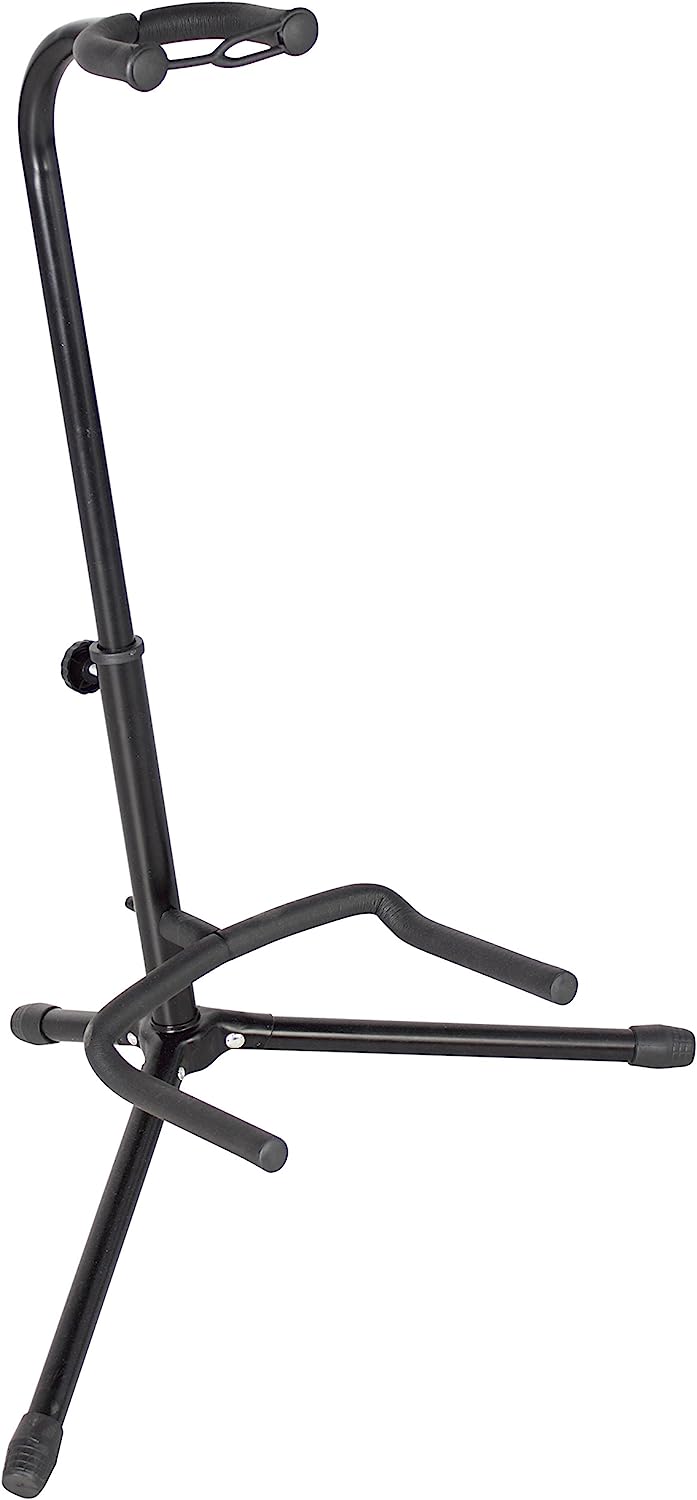 Girard Standard Single Stand for Acoustic, Electric, or Bass Guitars