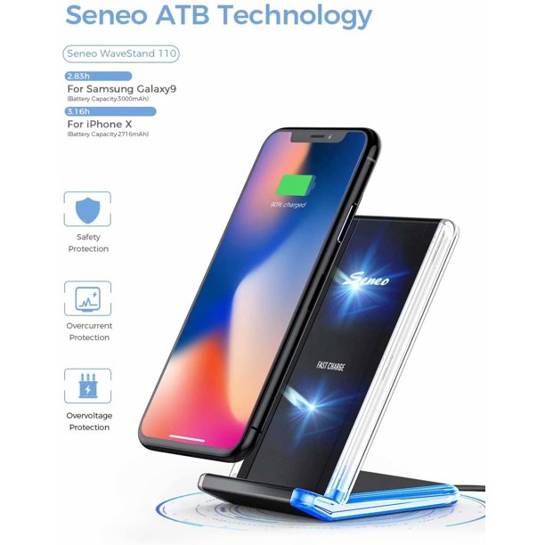 Seneo 7.5/10W Wireless Charger