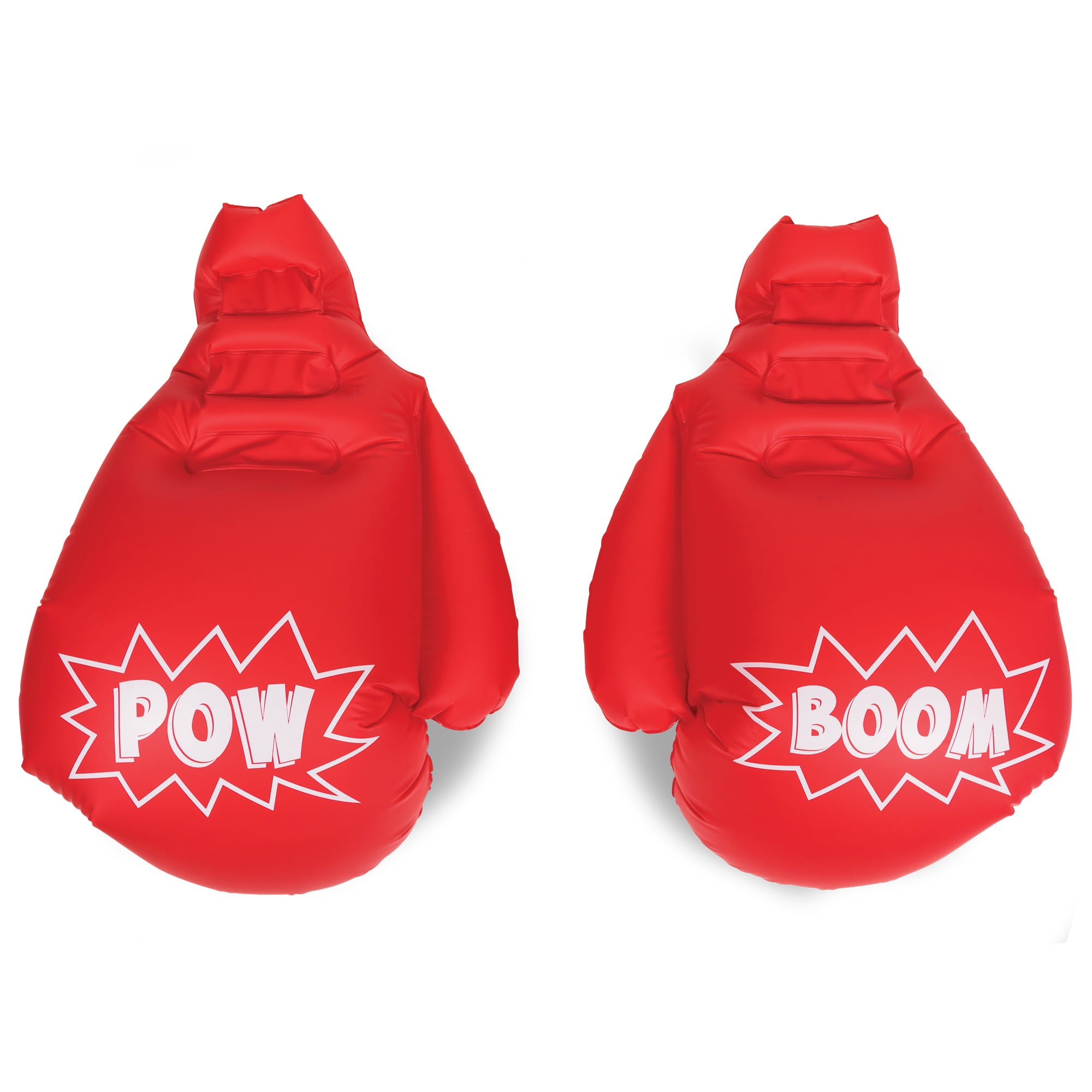 EastPoint Big Boppers Giant Inflatable Boxing Gloves, 1 Pair, 26 in. Red (1.5 lbs)
