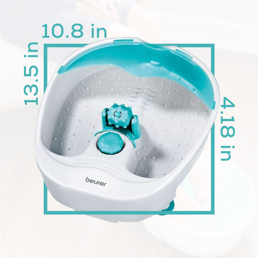 Beurer Luxury Pedicure Foot Spa with Heat, Massage & Variable Water Temperature