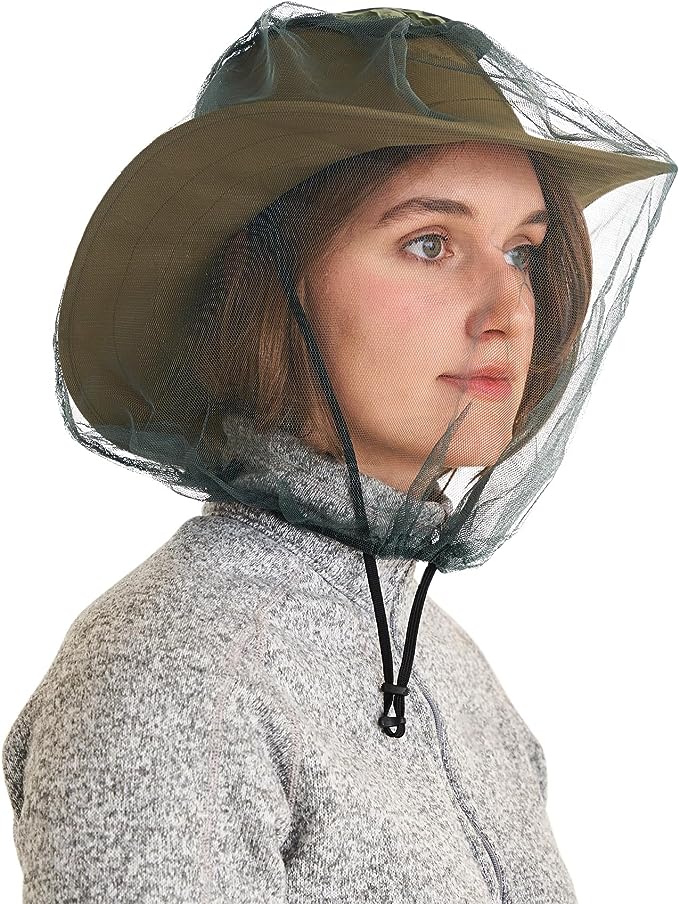 Coghlan's 2-Person Hiking Bundle - Includes: 2-Bear Bells w/Silencer and 2-Mosquito Head Nets, 6 Pack