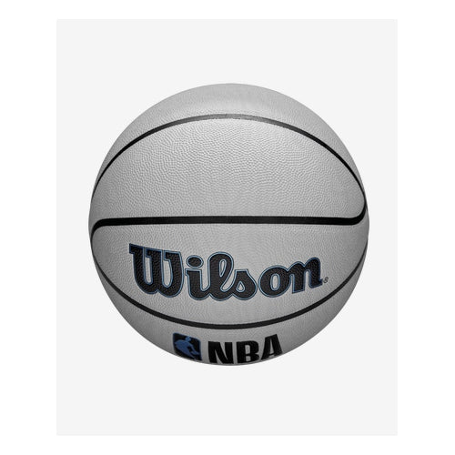 Wilson NBA Forge Pro UV Indoor/Outdoor Color Changing Basketball, Sand/Blue, Size 7