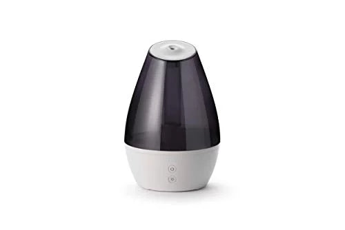 Winix L100 Ultrasonic 1Gallon/4L Cool Mist Humidifier for Large Room with Essential Oil Tray, Quiet Operation, Auto Shut-Off