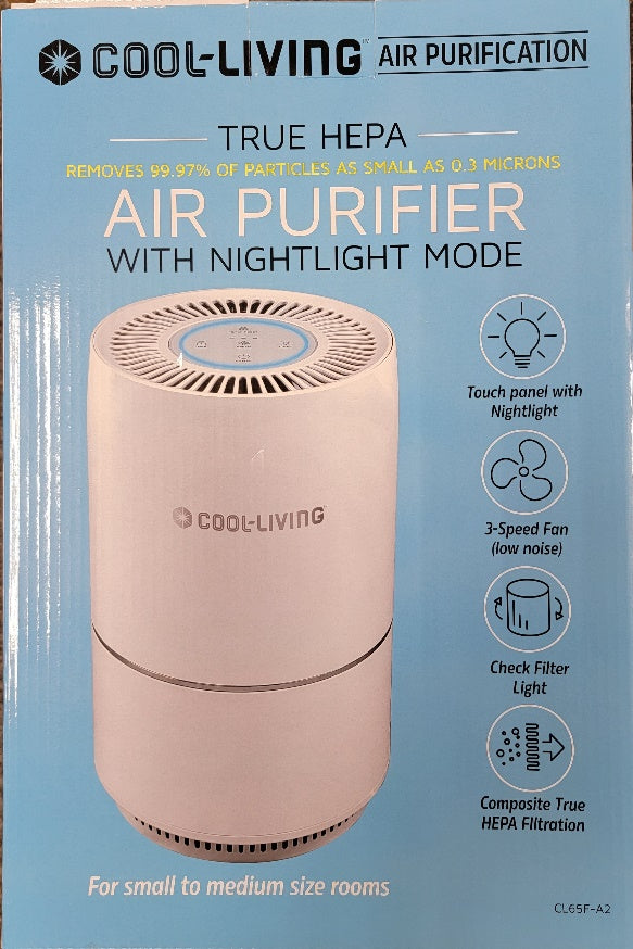 Air Purifier Cool-Living 91 SQ FT