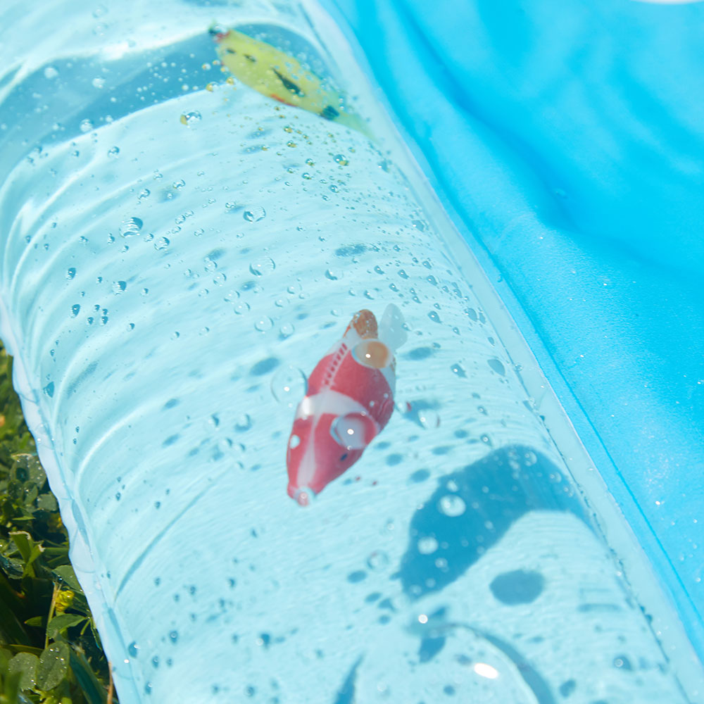 Wham-O Backyard Sea Creature Printed Children's Splash Pad with Inflatable Rim, 12 Pack