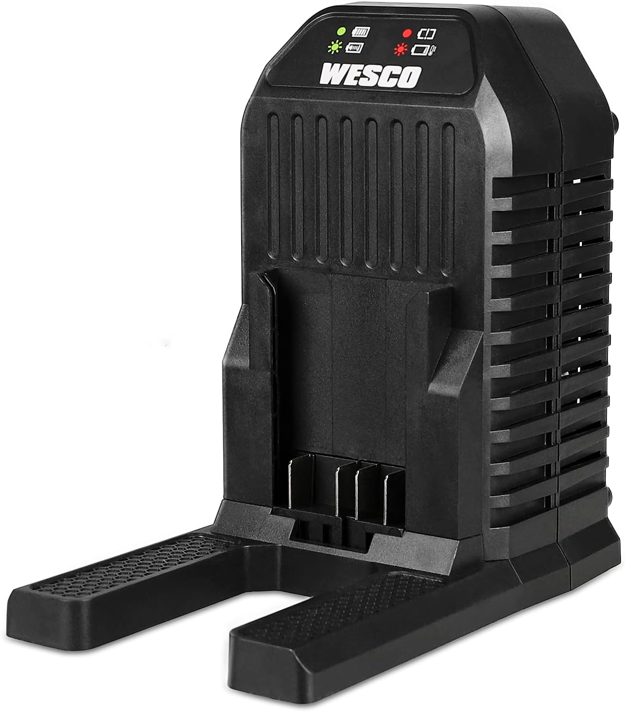 WESCO 60V Fast Charger, Rapid Charger Compatible WS9982 WS9983 60V MAX Lithium Battery/WS9984U