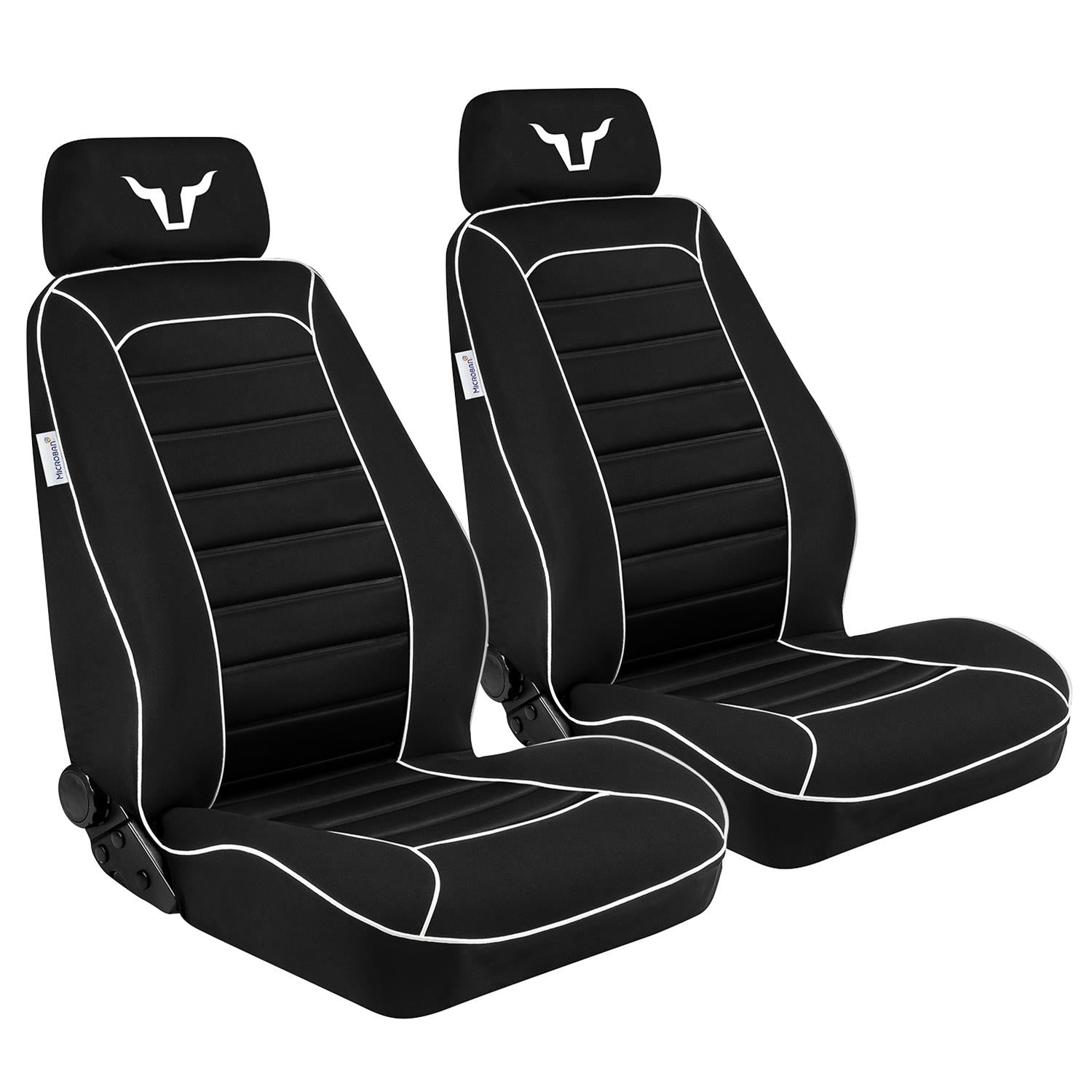 Bully Supreme Neoprene Seat Cover Pair with Microban