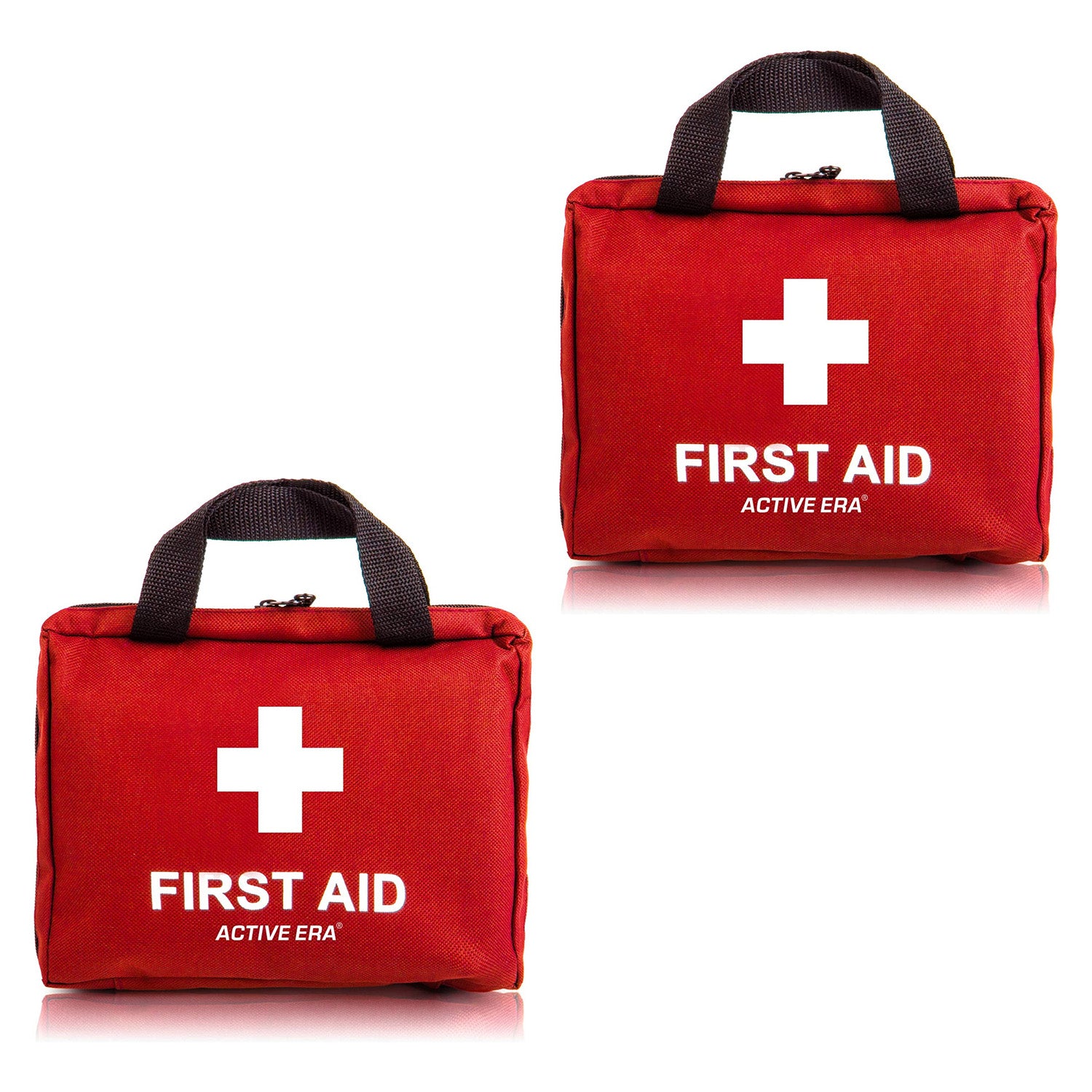 Active Era Premium 90 Piece First Aid Kit for Camping, Hiking and More, 2 Pack