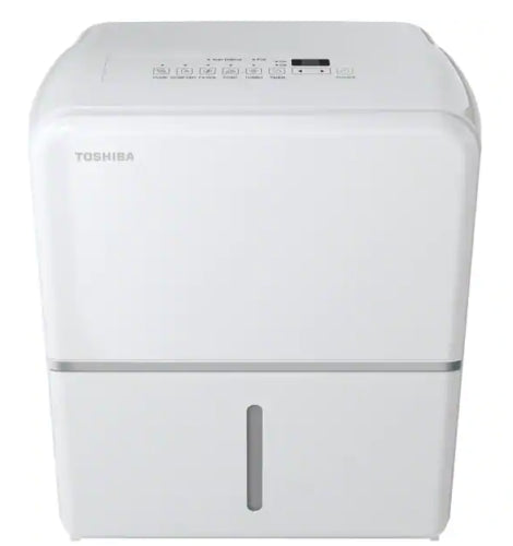 Toshiba 35-Pint 115-Volt ENERGY STAR Dehumidifier with Continuous Operation Function 3,000 sq. ft. (Refurbished)