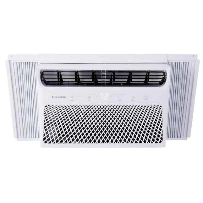 Restored Hisense 8000-BTU 350 SF Wifi Connected Energy Star Window AC, AW0822CW1W (Refurbished)