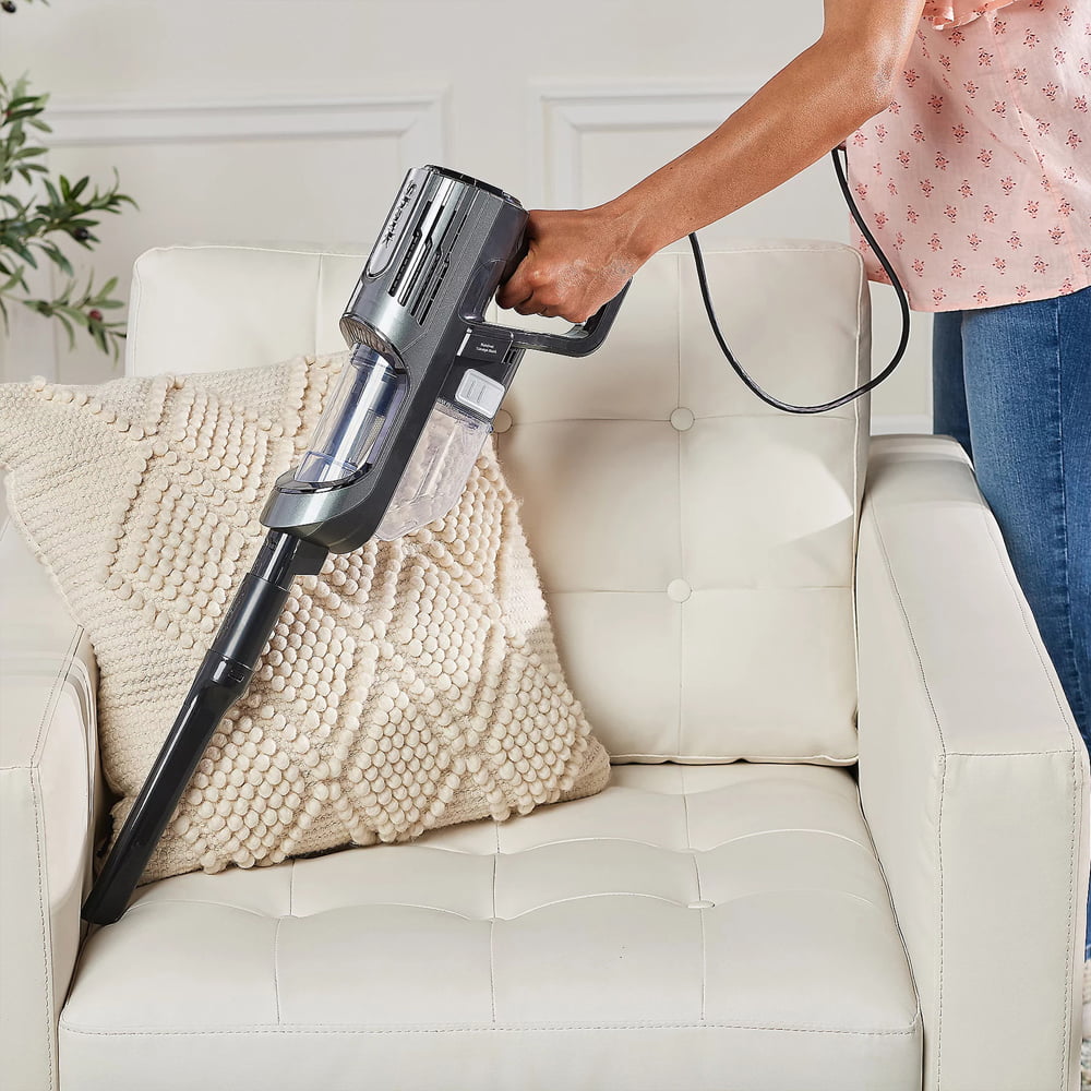 Shark QS2000QRD Vertex UltraLight DuoClean PowerFins Stick Vacuum Red (Renewed)