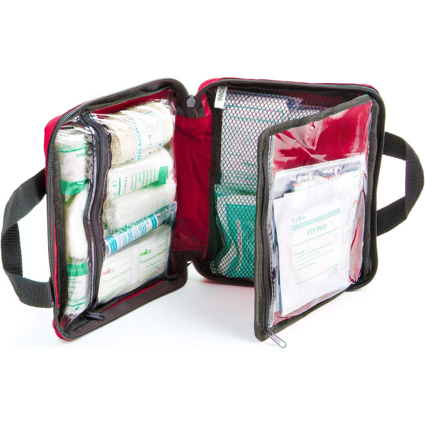 Active Era Premium 90 Piece First Aid Kit for Camping, Hiking and More, 2 Pack