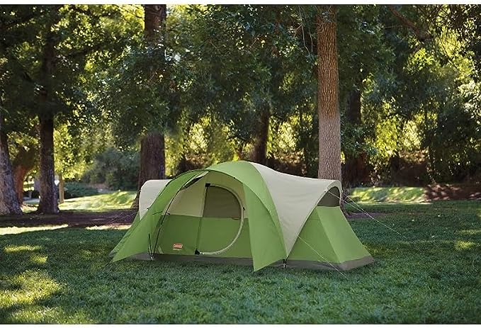 Coleman Montana 6 Person 1 Room Tent