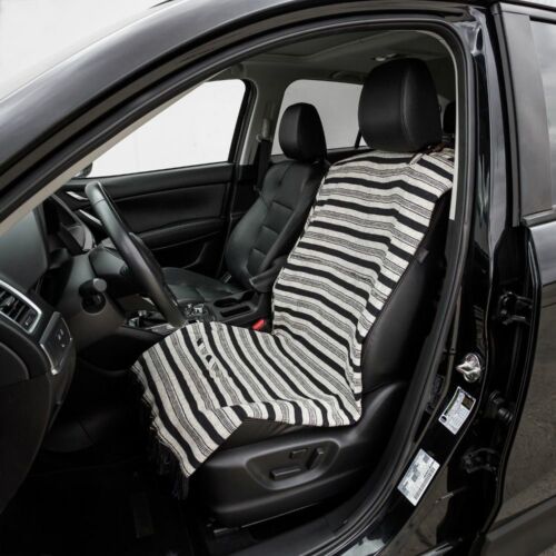 Pilot Automotive LUNNA Universal Black 3-in-1 Poncho Blanket Seat Cover