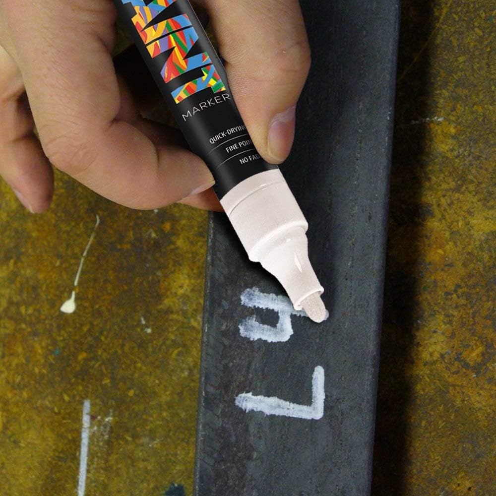 Paint Mark Quick-Dry Paint Pens - Write On Anything!