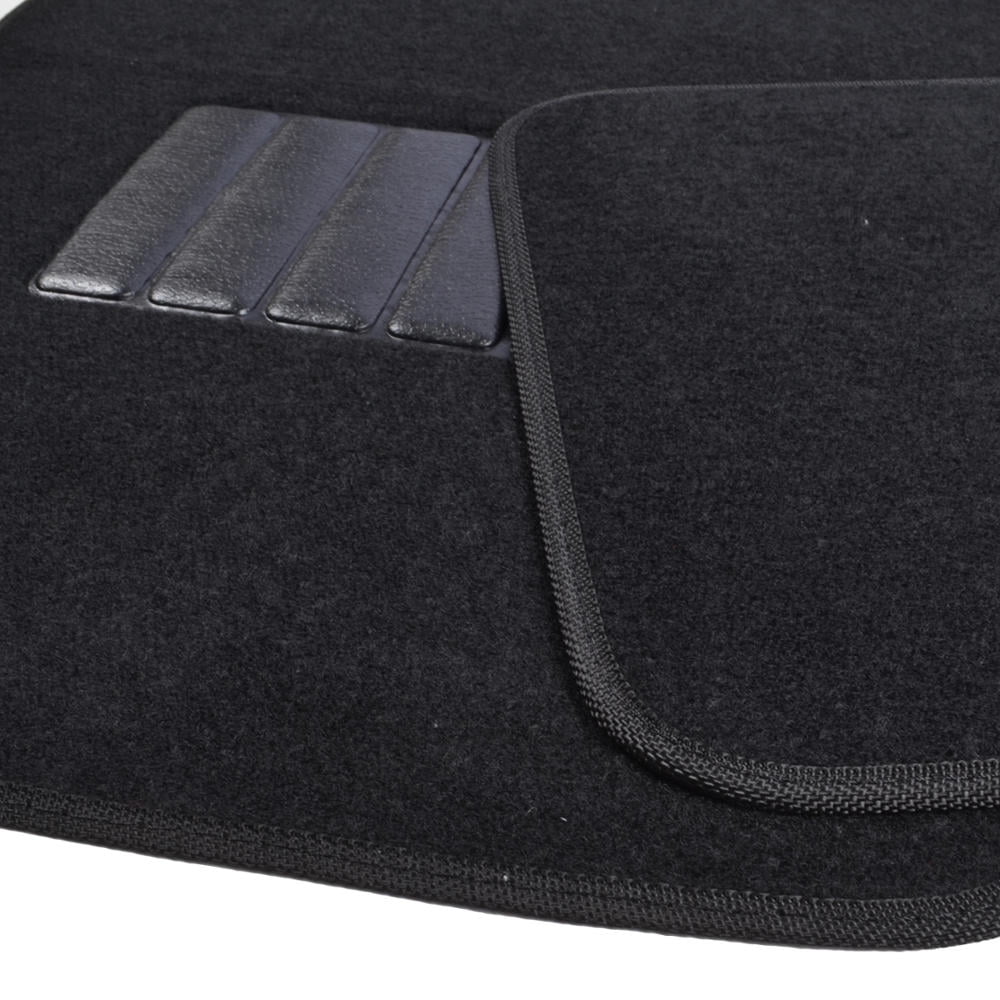 Trapper's Peak Car Floor Mats 4 Pieces Carpet Protection - Universal Fit for Car, SUV, VA & Truck, Front & Rear