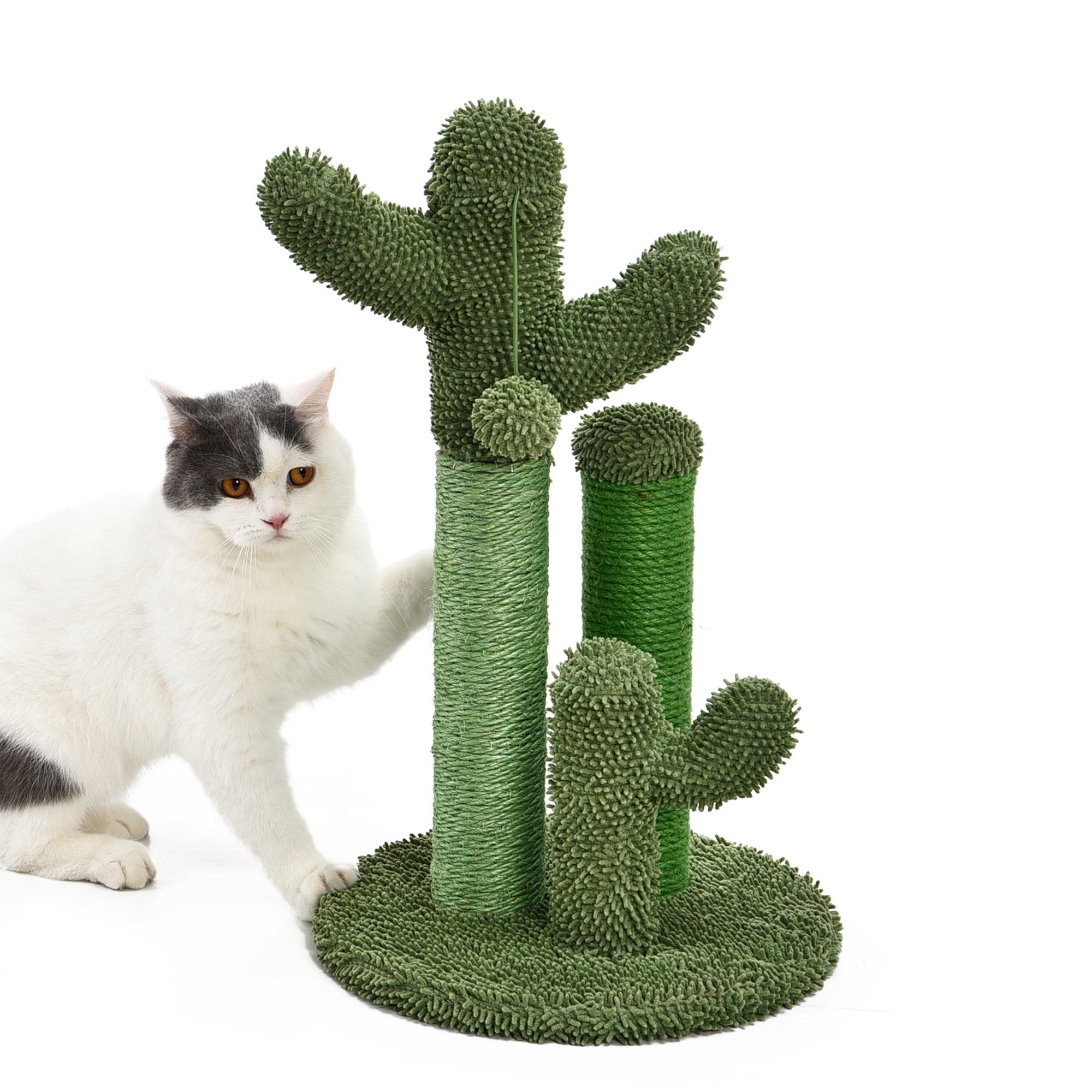 Cat Craft Cactus Scratching Post (22 Inches Tall)