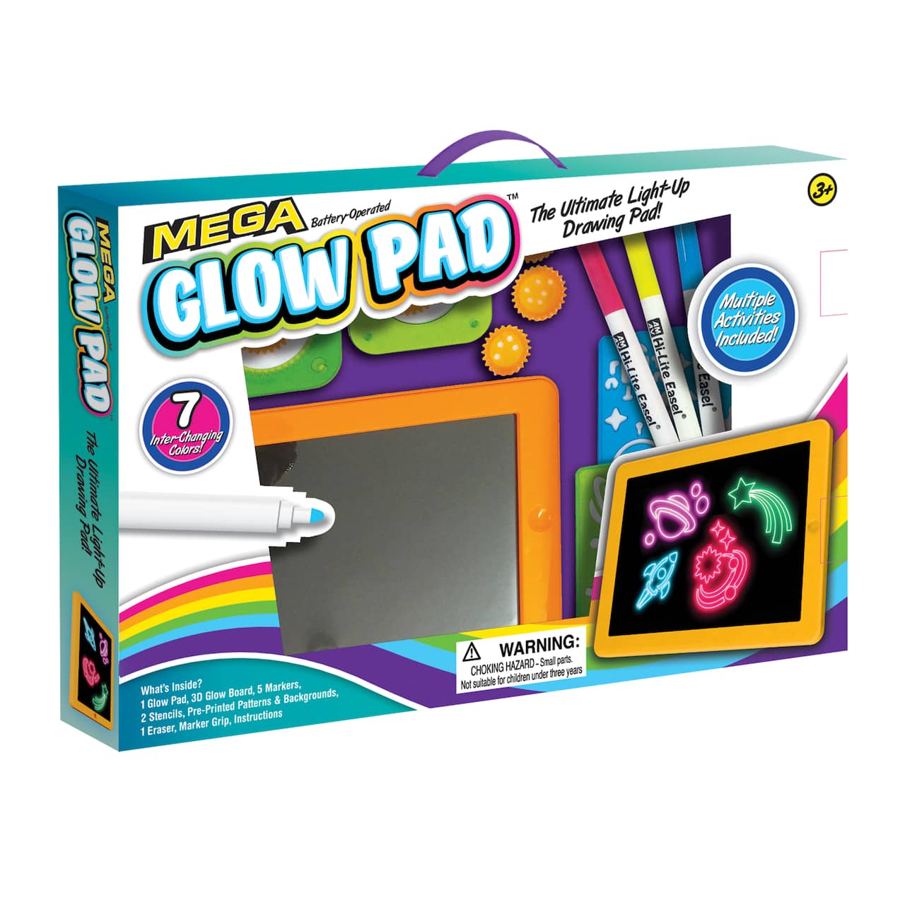 Amav - Mega Glow Pad Deluxe Set