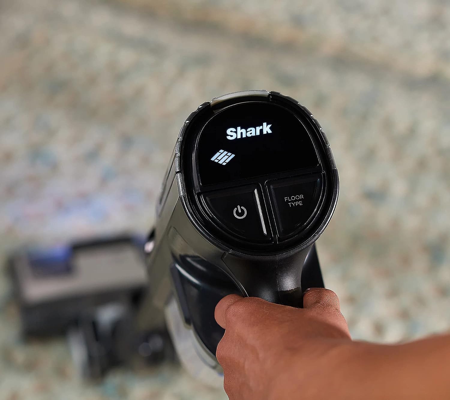 SHARK Shark Vertex Corded Ultralight DuoClean PowerFins Stick Vacuum with Self-Cleaning Brushroll (Renewed) (Red)