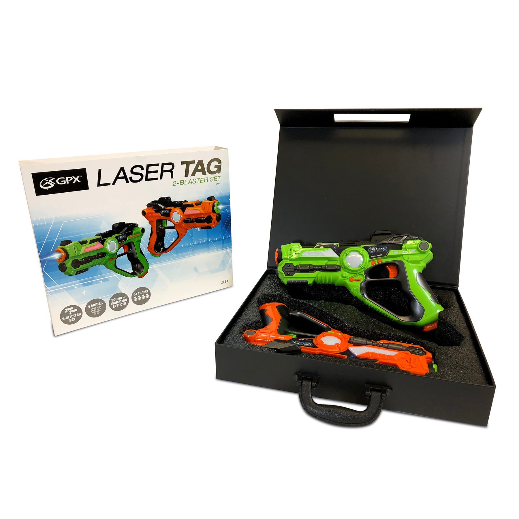 GPX Laser Tag Blaster, Set of 2
