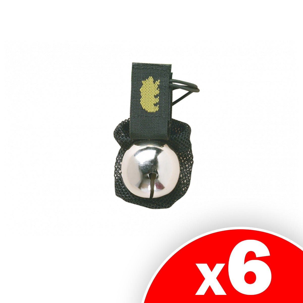 Coghlan's 2-Person Hiking Bundle - Includes: 2-Bear Bells w/Silencer and 2-Mosquito Head Nets, 6 Pack