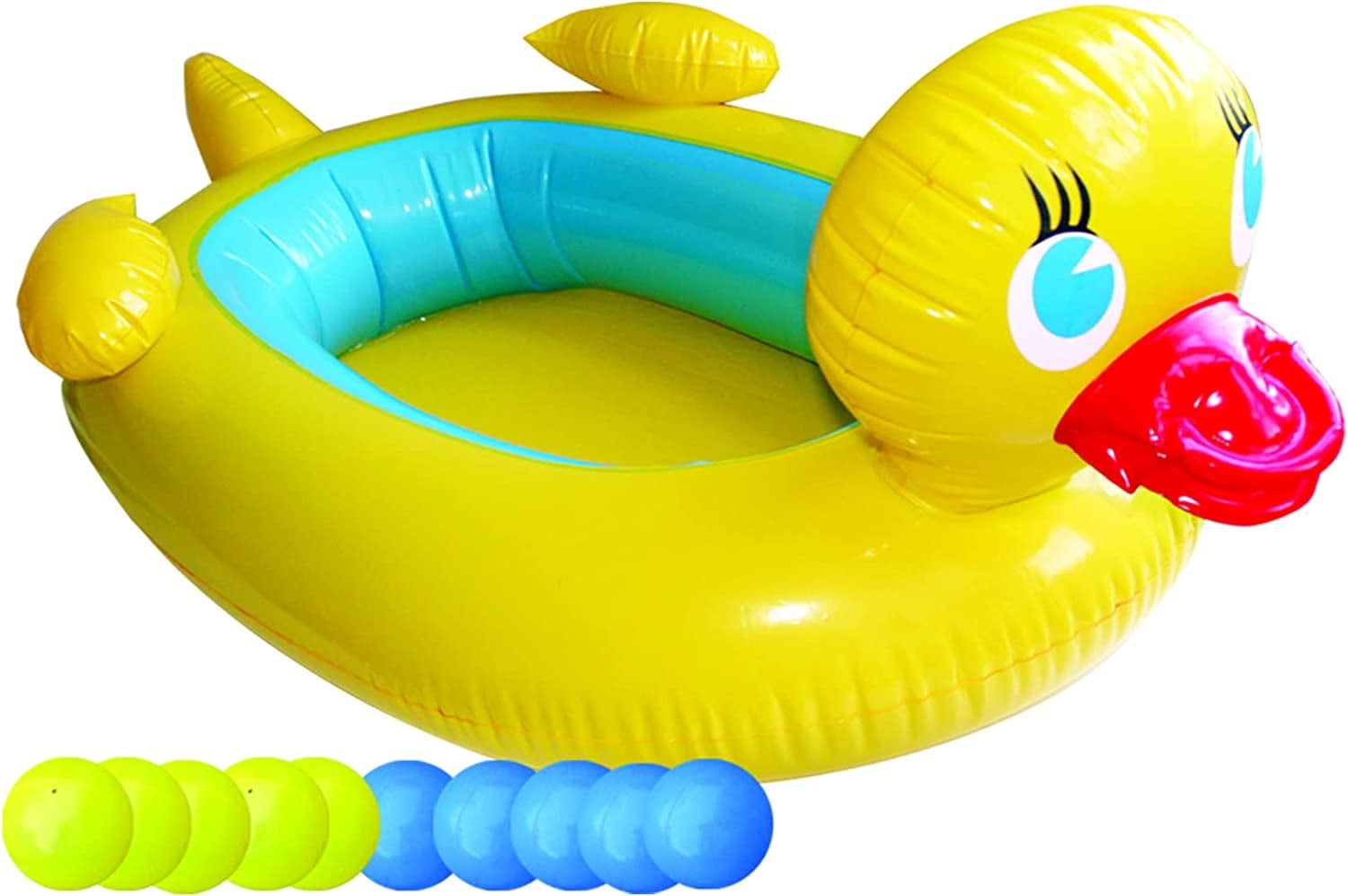 ETNA TOYS Inflatable Duck Kiddie Pool