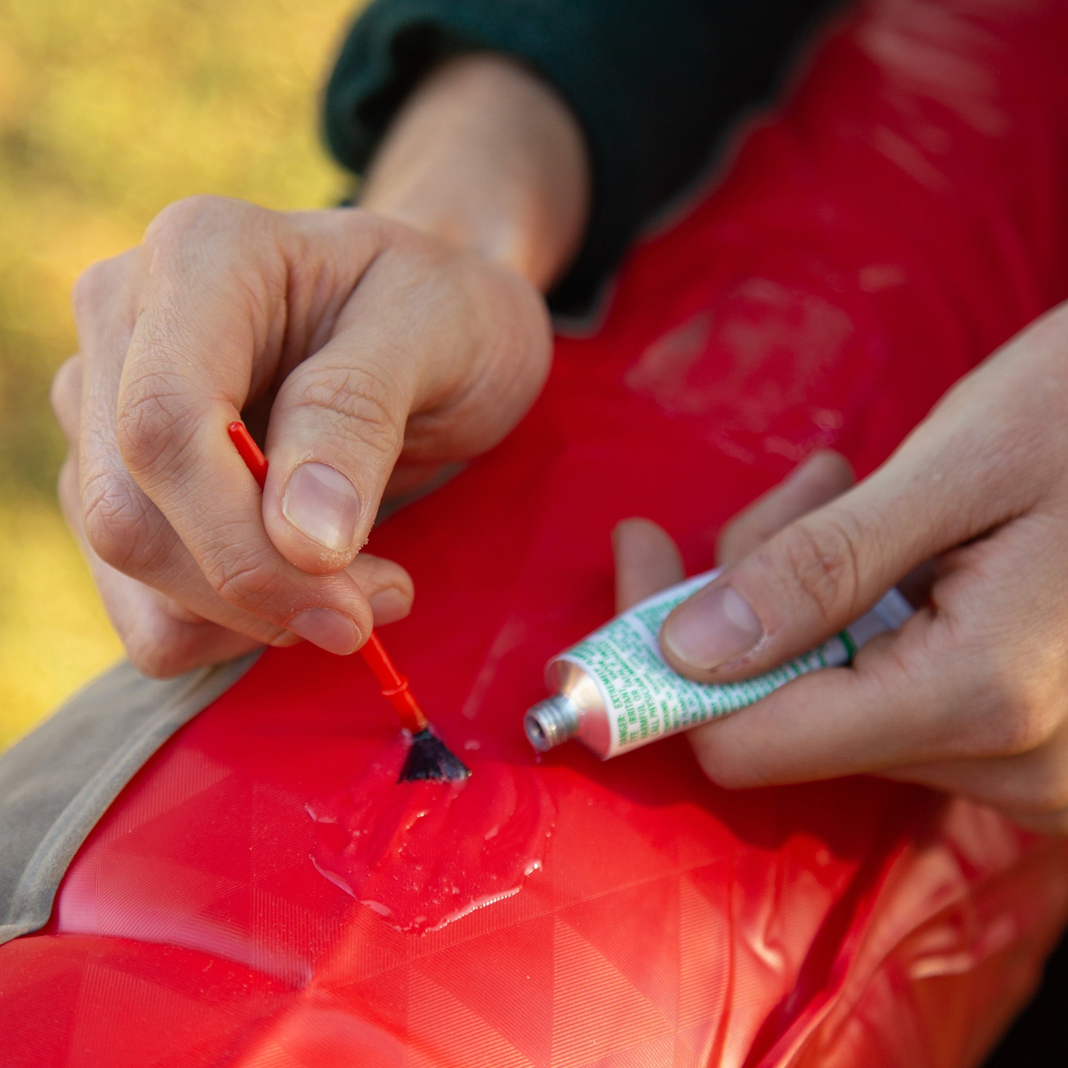 Coghlan's Vinyl Repair Kit for Vinyl Air Mattresses and Inflatables