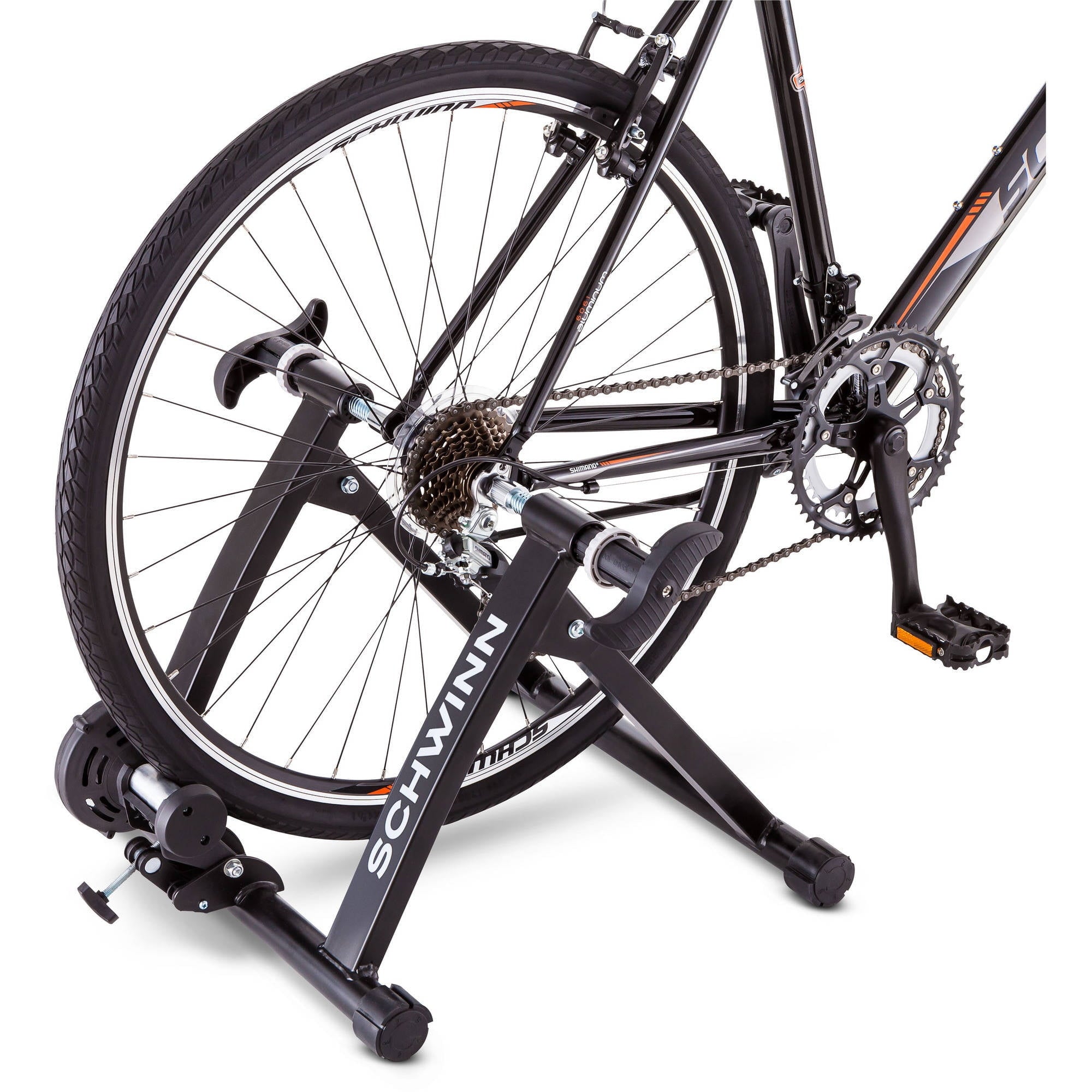 Schwinn Magnetic Resistance Bike Trainer, Indoor Exercise Bicycle Trainer