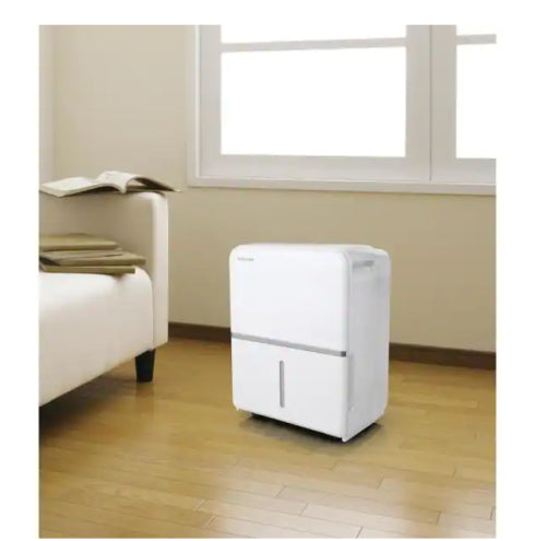 Restored Toshiba 35-Pint 115-Volt ENERGY STAR MOST EFFICIENT Dehumidifier with Continuous Operation Function covers up to 3,000 sq. ft. (Factory Refurbished)