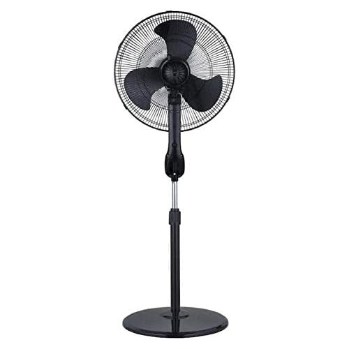 Utilitech 18-in 3-Speed Indoor Stand Fan With Timer and Remote Control