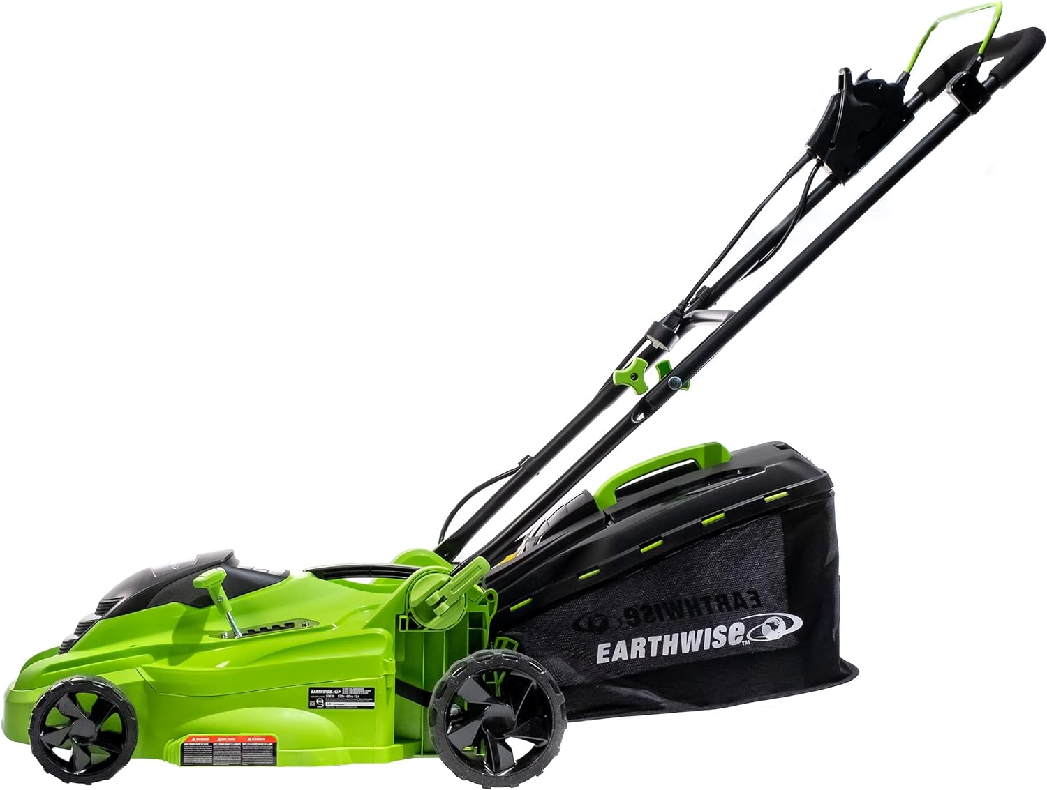 Earthwise 16-Inch 11-Amp Corded Electric Walk-Behind Lawn Mower 16-Inch, 11-Amp