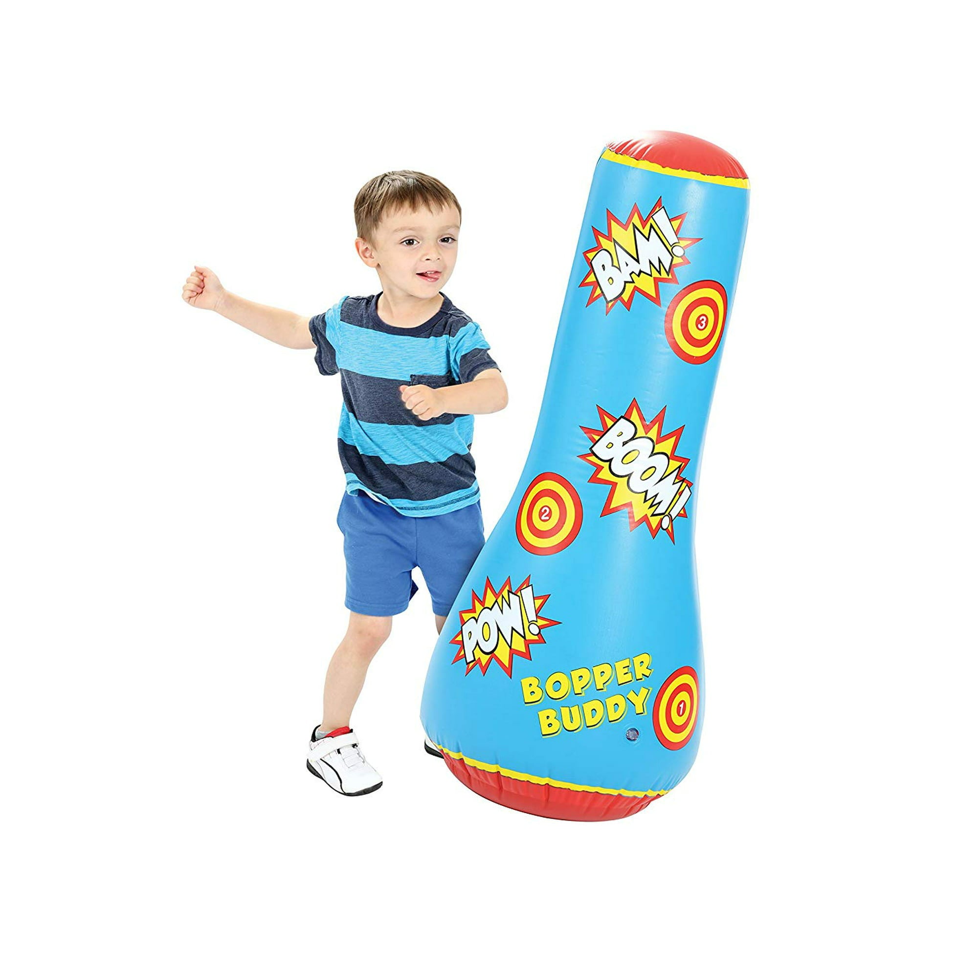 ETNA Products Inflatable Punching Bag for Kids, 12 Pack