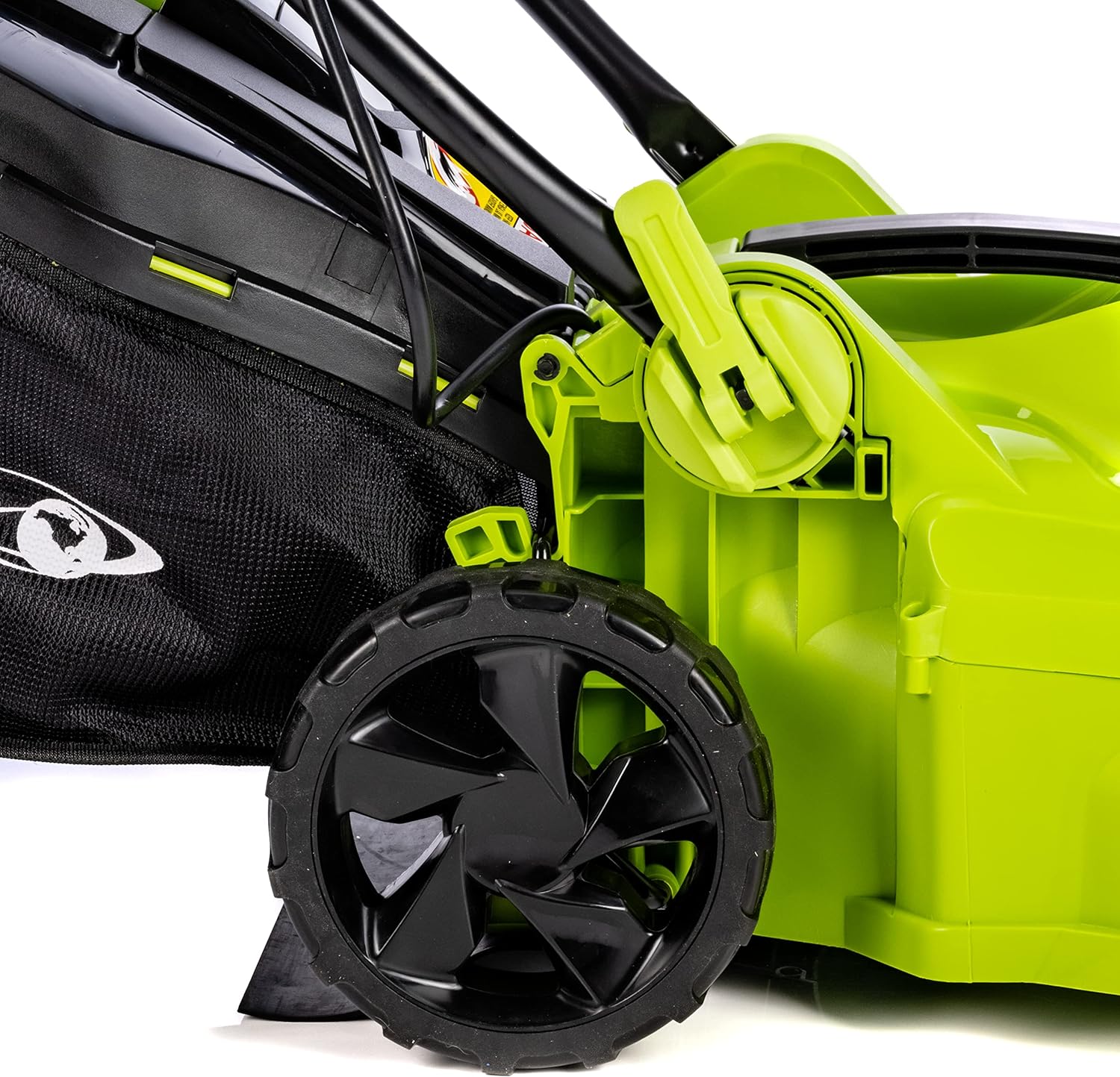 Earthwise 16-Inch 11-Amp Corded Electric Walk-Behind Lawn Mower 16-Inch, 11-Amp