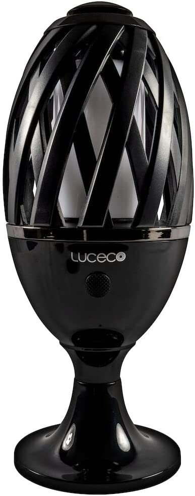 Luceco LEXFLAMEBK IP65 LED Flame Effect Torch with Spike, Stand & USB Charging