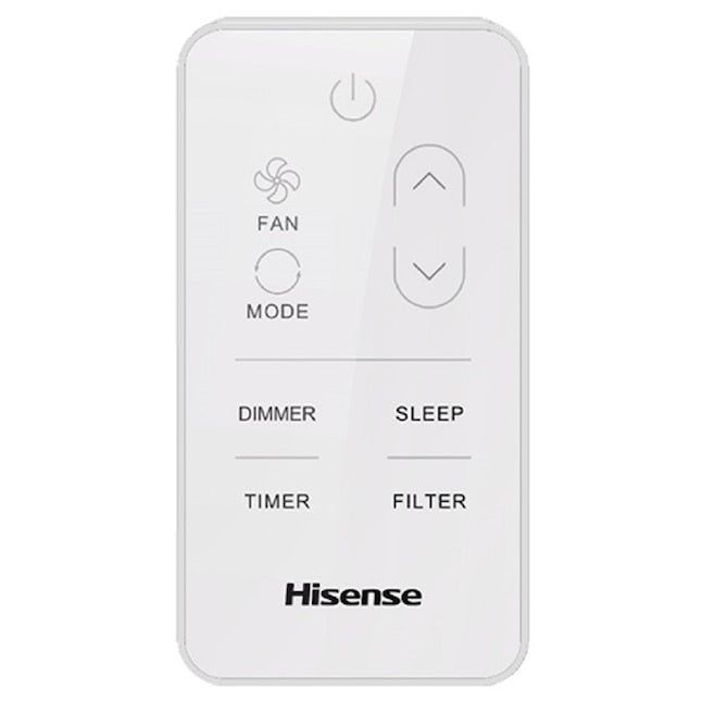 Restored Hisense 8000-BTU 350 SF Wifi Connected Energy Star Window AC, AW0822CW1W (Refurbished)