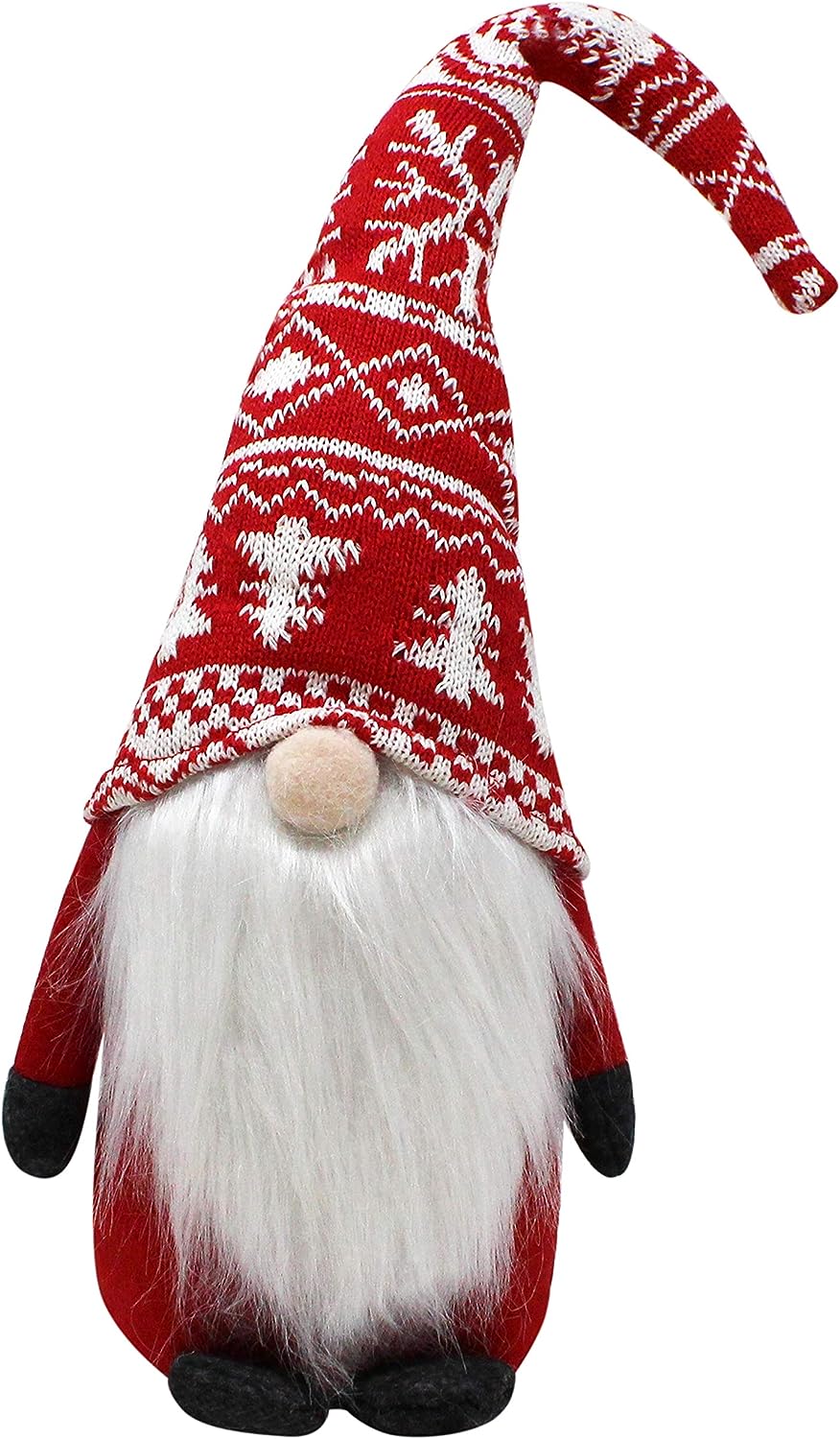 JOYIN Christmas Gnome Swedish Santa Tomte Plush Red Gnome Tabletop Ornament Christmas Decoration